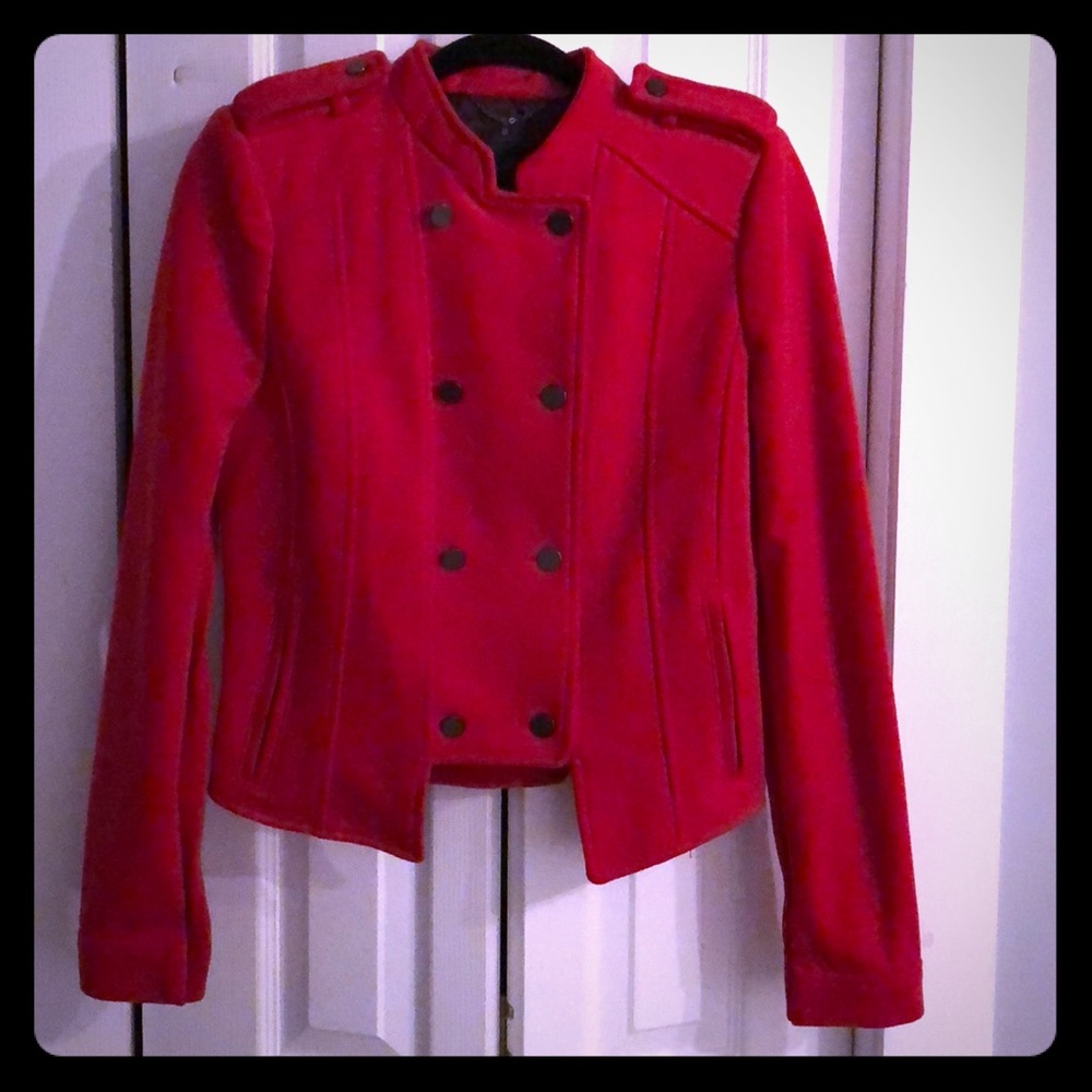 Bcbg Red Jacket - image 1